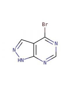 Astatech 4-BROMO-1H-PYRAZOLO[3,4-D]PYRIMIDINE, 95.00% Purity, 0.25G